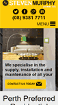 Mobile Screenshot of electricalcontractor.com.au